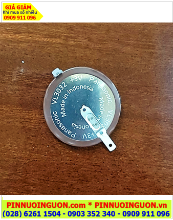Pin CMOS VL3032/HF5N, Pin sạc 3v lithium CMOS Panasonic VL3032/HF5N _Xuất xứ Indonesia
